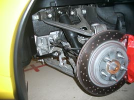 2007 Corvette Z06 brake