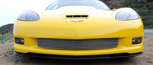 Custom front grill