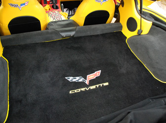 2007 Corvette Z06 interior