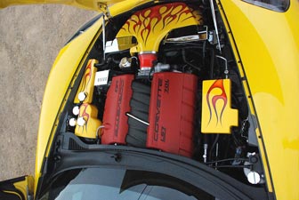 2007 Corvette Z06 Stock Engine Cover