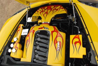 2007 Corvette Z06 Custom Engine Cover