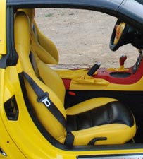 2007 Corvette Z06 seats