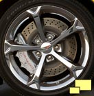 2010 Corvette Grand Sport Chrome Wheel
