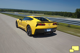 2014 Chevrolet Corvette Stingray, Velocity Yellow Tintcoat