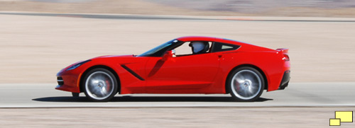 2014 Corvette at Streets of Willow Springs