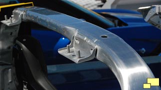 2014 Corvette chassis roll hoop