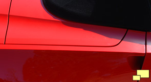 2014 Corvette convertible rear fender