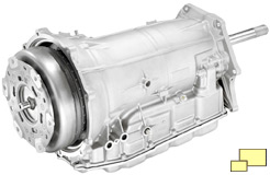 2015 Chevrolet Corvette Z06 eight speed automatic transmission