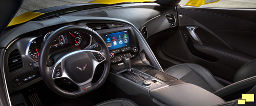 2015 Chevrolet Corvette Z06 interior