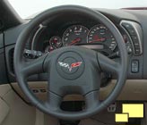 2005 Corvette steering wheel