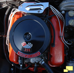 1965 Chevrolet Corvette Stingray 396 engine