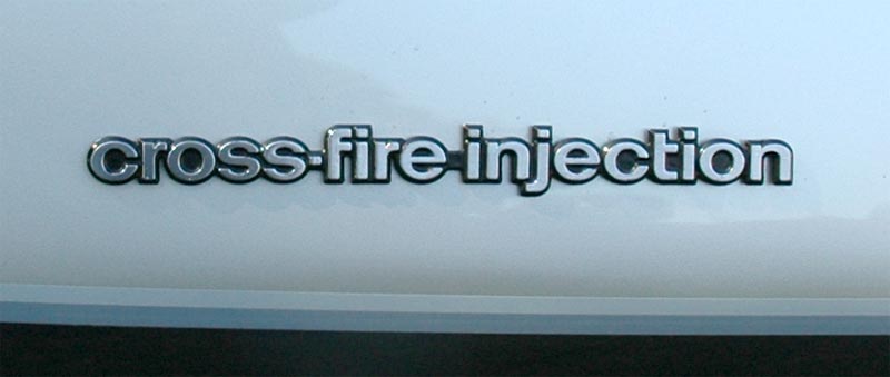1982 Corvette C3: Cross-Fire Injection Engine Debuts