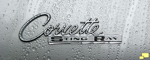 Corvette Sting Ray emblem