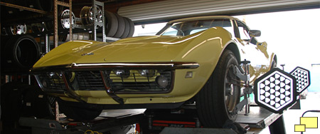 1968 Chevrolet Corvette four wheel alignment