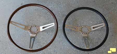 1968 and later Corvette steering wheels