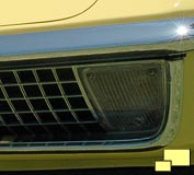 1970 turn signal and eggcrate grill