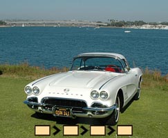 1961, 1962 Corvette Photographs