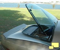 1982 Corvette rear hatch