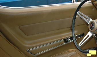 1969 Chevrolet Corvette door panel