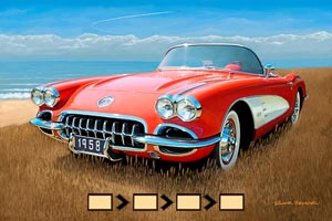 1958 Corvette Photographs