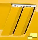 2010 Corvette Grand Sport fender gills