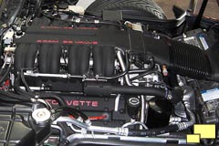 Corvette ZR-1 Black Widow engine