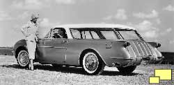 Early Chevrolet Nomad Concept