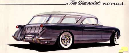 Early Chevrolet Nomad