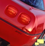 Corvette ZR-1 tail lights