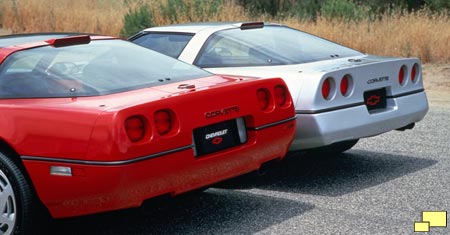 Corvette ZR-1 rear styling