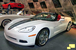 1,500,000th Chevrolet Corvette on display at the National Corvette Museum