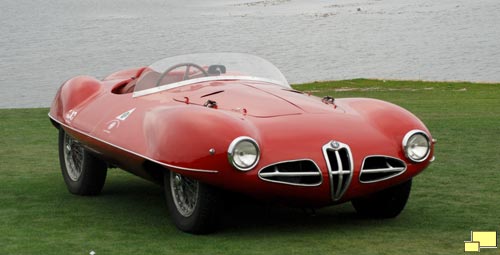 1952 Alfa Romeo Disco Volante