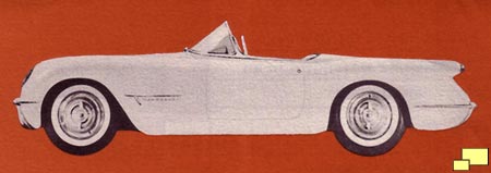 1953 Corvette Brochure
