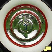 1953 Corvette (later) wheel