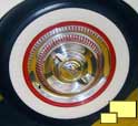 1953 Corvette wheel