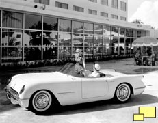 1953 Corvette EX-122