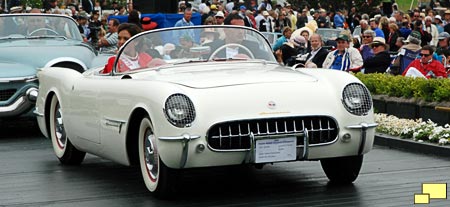 1953 Corvette EX122 at the 2008 Pebble Beach Concours d Elegance