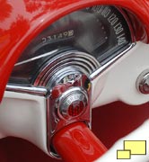 1953 Corvette EX-122 speedometer