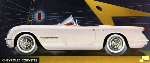 1953 Motorama brochure