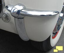 1953 Corvette EX-122 front bumper