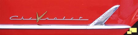 1953 EX-122 Corvette side script