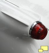 1953 Corvette EX-122 'Rocket' style tail light