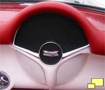 1953 Corvette radio speaker