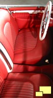 1953 Corvette Interior