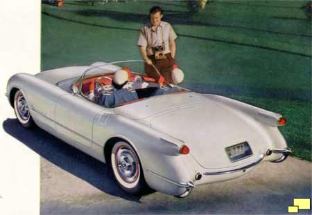 1954 Corvette Brochure