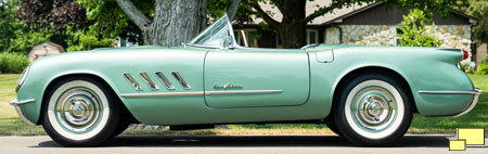 1954 Chevrolet Corvette Prototype Concept Left Side