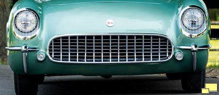 1954 Chevrolet Corvette Grill Prototype
