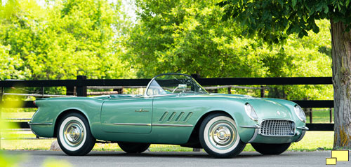 1954 Chevrolet Corvette Prototype SO 2151
