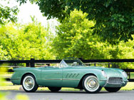 Corvette Indy Running Prototype