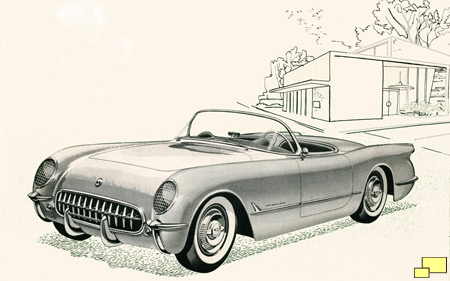 1954 Chevrolet Corvette